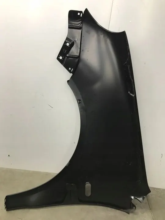 Fram Höger Skärm Volkswagen Polo 9N 01-05 Silver LA7W image 8