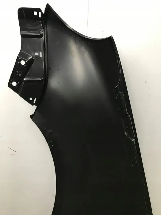 Fram Höger Skärm Volkswagen Polo 9N 01-05 Silver LA7W image 9