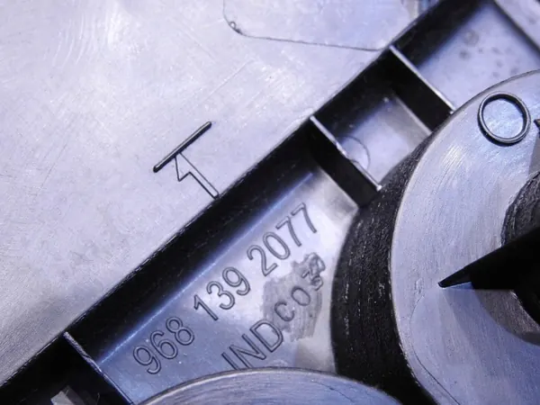 Tunnel Central OEM 9681392077 pour Peugeot Partner image 5