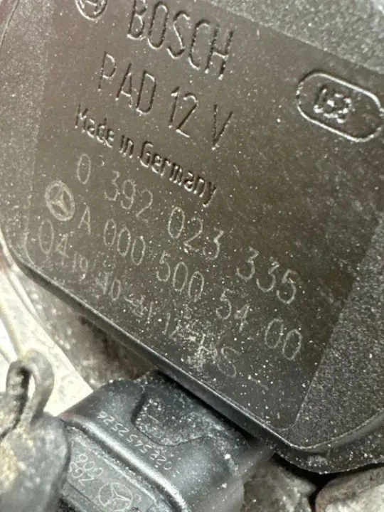 Elektrische Kühlmittel-Hilfspumpe OEM A0005005400 image 4