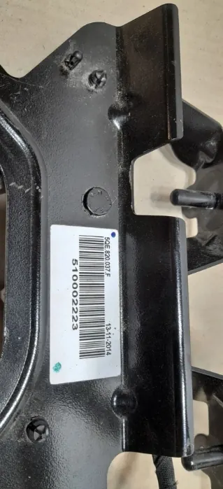 VW E-GOLF Tuyau de Climatisation 5QE820037F image 2