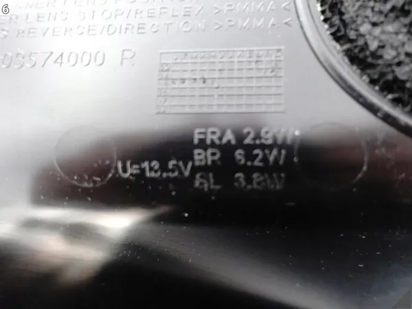 AUDI RS7 S7 A7 4G8 C7 LIFT 14-18 LÁMPARA LED TRASERA DERECHA image 7