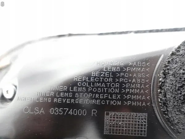 AUDI RS7 S7 A7 4G8 C7 LIFT 14-18 LÁMPARA LED TRASERA DERECHA image 9