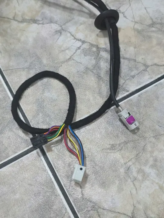 Vänster sidospegel Mercedes-Benz V-Klass Vito W447 A4478111200 image 3