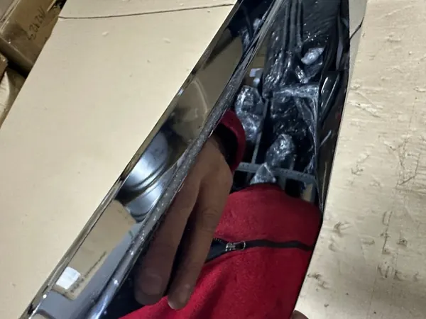 Griglia Anteriore Cromata Dacia Lodgy OEM 623824490R image 2