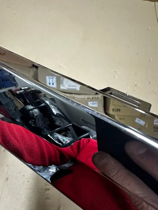 Griglia Anteriore Cromata Dacia Lodgy OEM 623824490R image 3