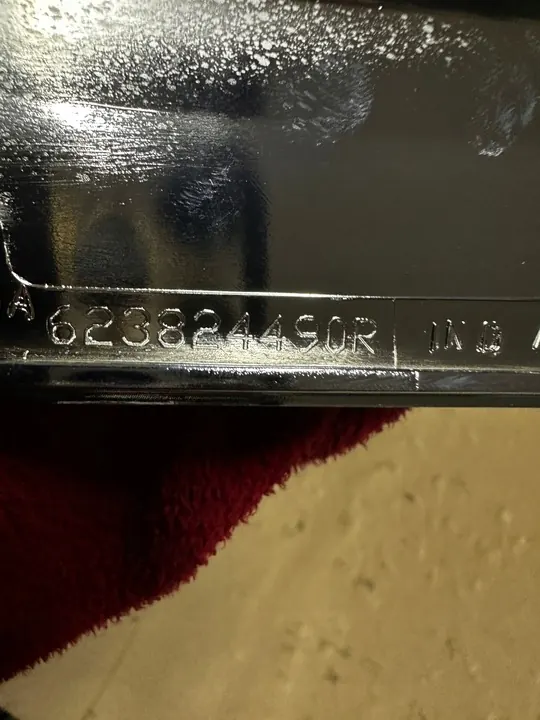 Griglia Anteriore Cromata Dacia Lodgy OEM 623824490R image 5