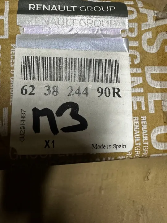 Griglia Anteriore Cromata Dacia Lodgy OEM 623824490R image 7