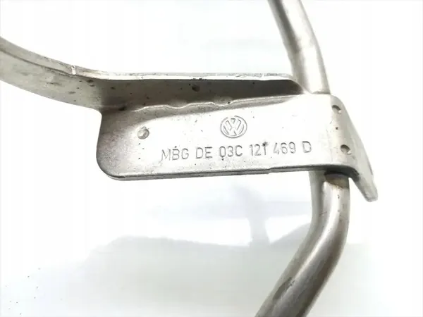 VW Golf Mangueira de óleo do turbo 1.4 TSI 160 HP OEM 03C121469D image 5