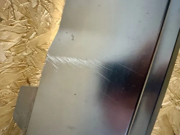 MERCEDES GLA 156 W156 Spoiler Paraurti A1568851622 image 5