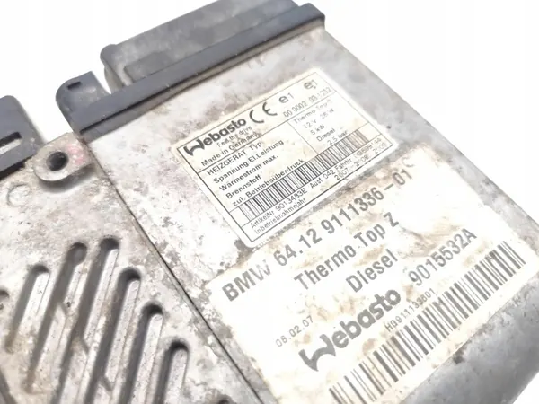 Webasto Standheizung BMW OEM 9111336 - Gebraucht image 7