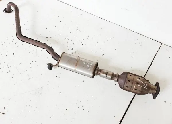 Uitlaatdemper Hyundai Veloster I 1.6 GDi OEM u2b923 image 2