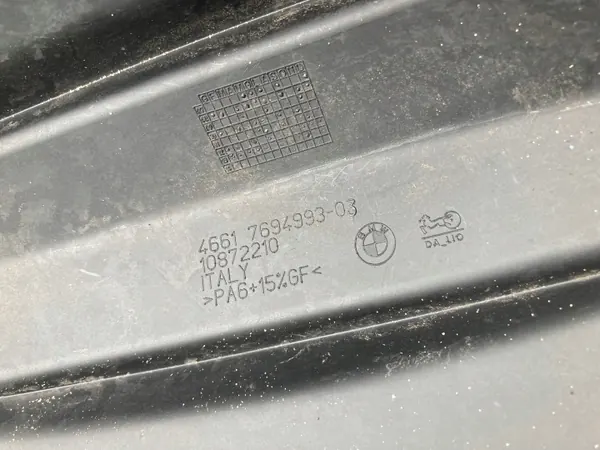 BMW OEM 7694993 Voor spatbord voor F800GS image 4