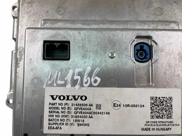 Volvo XC90 II Navigationsbildschirm OEM 31456506AA 2018 image 4