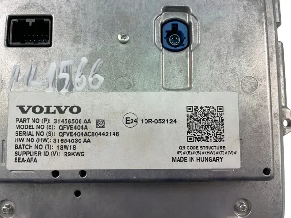 Volvo XC90 II Navigationsbildschirm OEM 31456506AA 2018 image 5