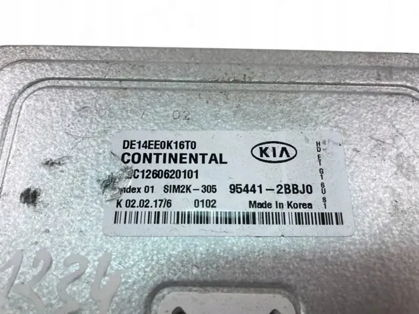 Computadora Caja Kia Rio IV OEM 32071464 image 8