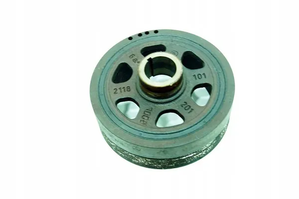 Polia do virabrequim - Mercedes CL W216 S W220 500 A2750300003 image 3