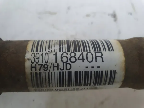 DACIA DUSTER II 4x4 FRAMTILL VÄNSTER AXEL 391016840R image 2