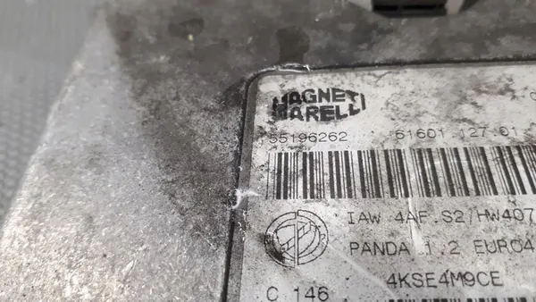 Motorstyrningsenhet Fiat Panda I 1.2 image 2