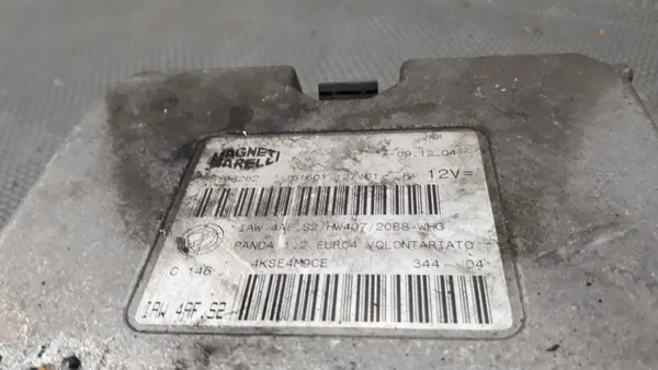 Motorstyrningsenhet Fiat Panda I 1.2 image 3