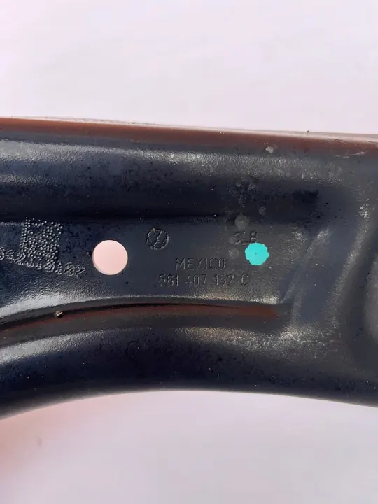 Braccio di Controllo Destro VW Betle 5C Passat B7 B8 OEM 561407152A image 3