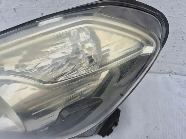 Vasen Ajovalon Linssi Nissan Qashqai 1 I Lift 26060BR00A image 4