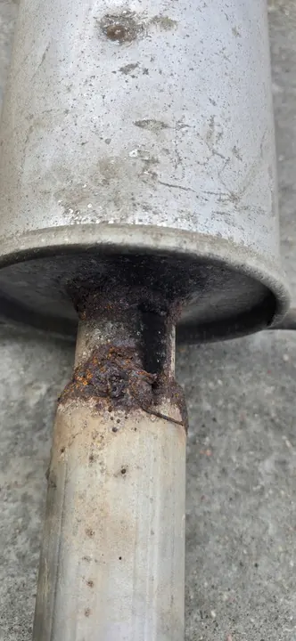 Avgassystem TOYOTA PRIUS 1.5 Hybrid image 3