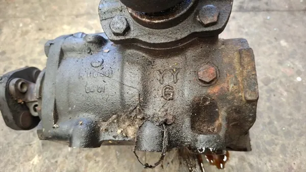 Mercedes W123 Stuurkolom OEM - Gebruikte staat image 3