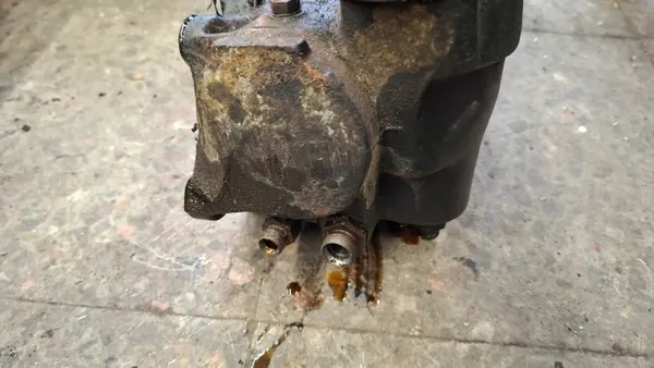 Mercedes W123 Stuurkolom OEM - Gebruikte staat image 5