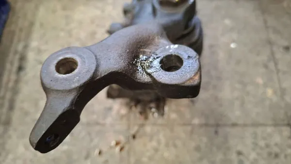 Mercedes W123 Stuurkolom OEM - Gebruikte staat image 6
