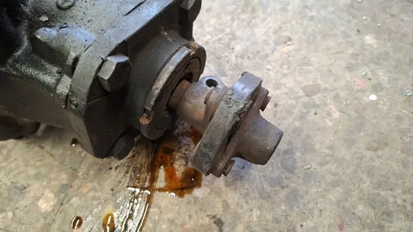 Mercedes W123 Stuurkolom OEM - Gebruikte staat image 7