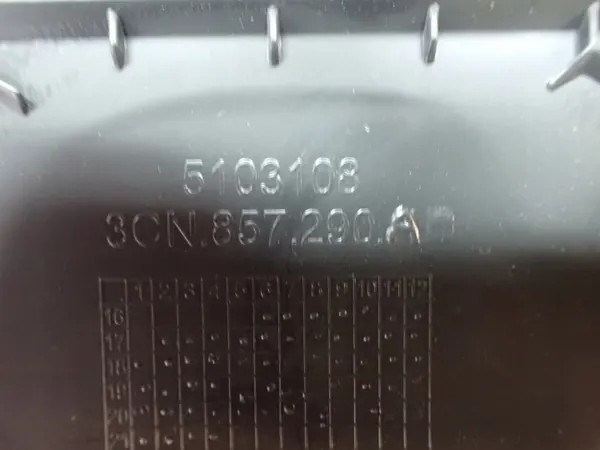 OEM 3CN857290A Passagerar handskfack för VW Atlas image 3