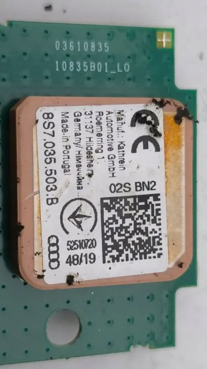 GPS-antenne Seat Ateca 2020 OEM 8S7035503B image 6