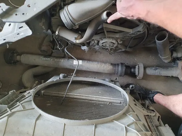 Drivaxel VW Touareg 7L OE 7L6521102F image 2