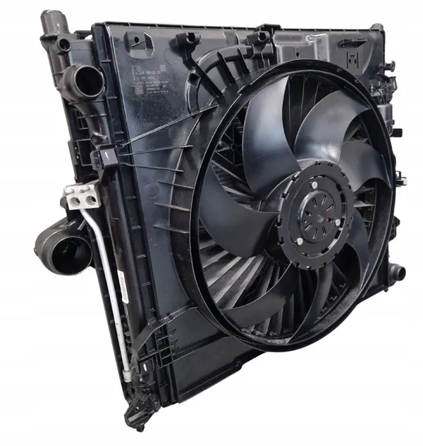 Complete Radiateurs Mercedes ML GLE W166 X166 Diesel image 4