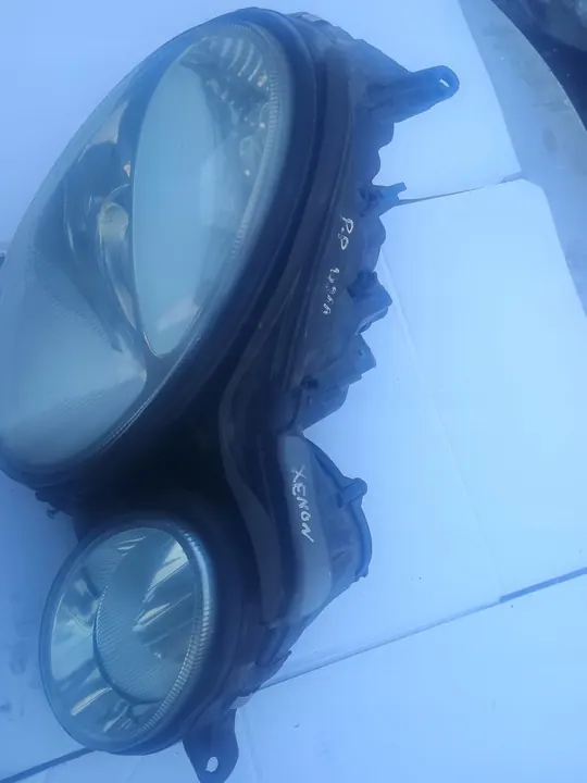 Rechter Xenon Koplamp Mercedes-Benz E W211 2004 image 4
