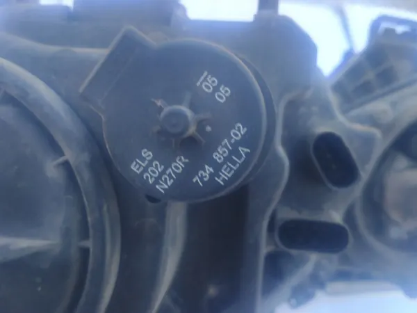 Rechter Xenon Koplamp Mercedes-Benz E W211 2004 image 6
