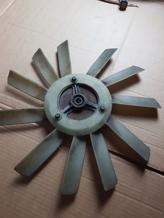 Ventilador visco OEM Szyna szyby w123 Mercedes W123 image 2