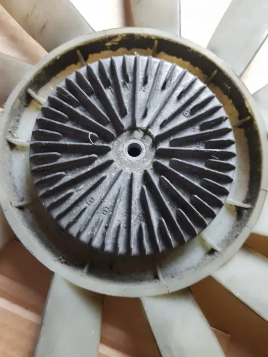 Ventilador visco OEM Szyna szyby w123 Mercedes W123 image 3