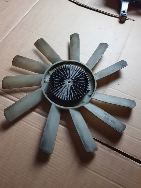 Ventilador visco OEM Szyna szyby w123 Mercedes W123 image 4