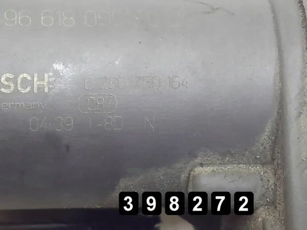 Throttle Body Citroen Berlingo 2005 1600 Bensin 16V image 7