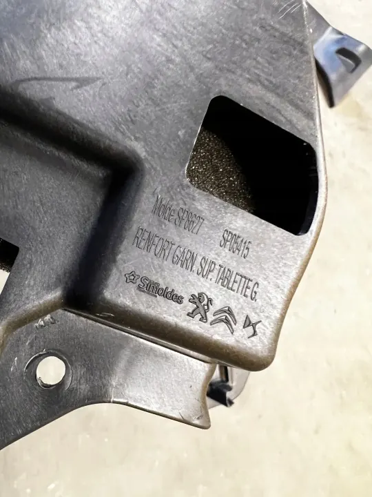 Support OEM 9818775780 Arrière Gauche Galerie Citroen DS7 image 4