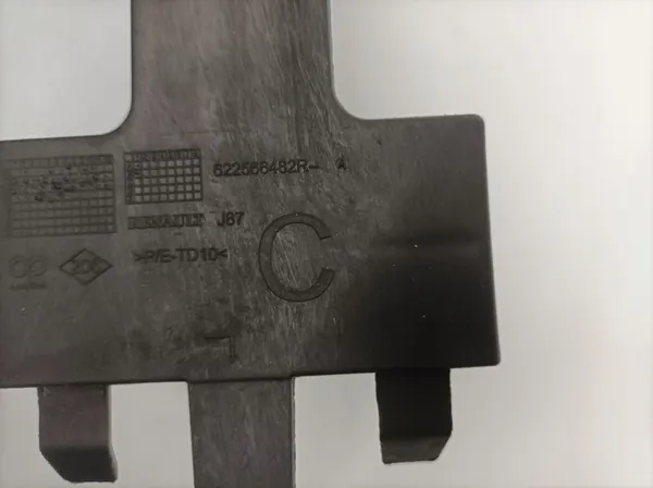 Renault OE 622566482R suporte de para-choque dianteiro image 3