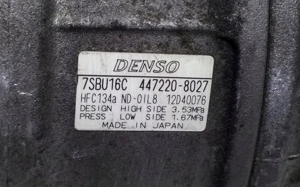 Compressore aria condizionata BMW OE 447220-8027 image 2
