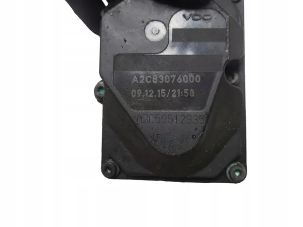Throttle Body Skoda Superb II 2.0TDI image 2