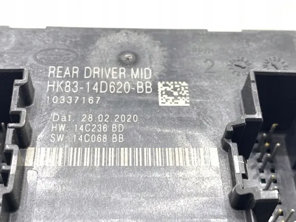 Módulo de Porta Jaguar E-Pace OEM HK83-14D620-BB image 4