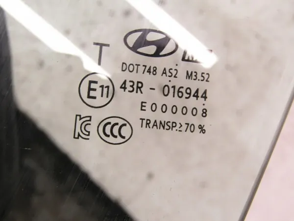 OEM 6747 Frontlinke Türscheibe für Hyundai Kona image 4