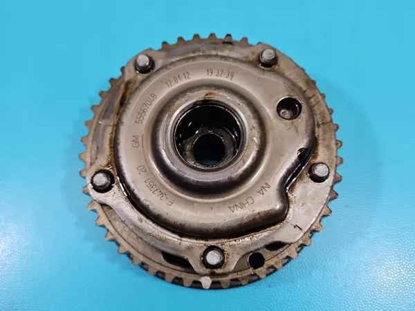 Polea de correa de distribución OEM 55567048 Chevrolet Cruze image 4