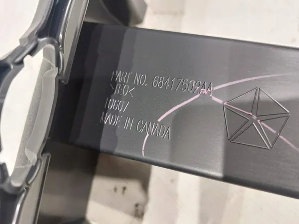 Dodge Charger 2020 Front Grill / Radiator Cover image 4