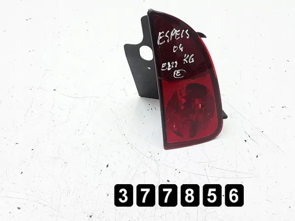 Dimljus Renault Espace OEM AM-377856 Begagnad image 2